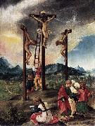 Albrecht Altdorfer Crucifixion oil painting reproduction